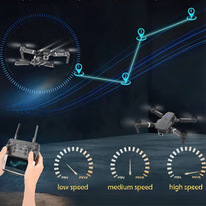 Dron Inteligente Doble Cámara 4K - CRAB.MX