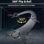 Dron Inteligente Doble Cámara 4K - CRAB.MX