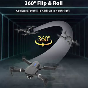 Dron Inteligente Doble Cámara 4K - CRAB.MX