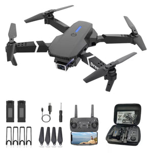Dron Inteligente Doble Cámara 4K - CRAB.MX