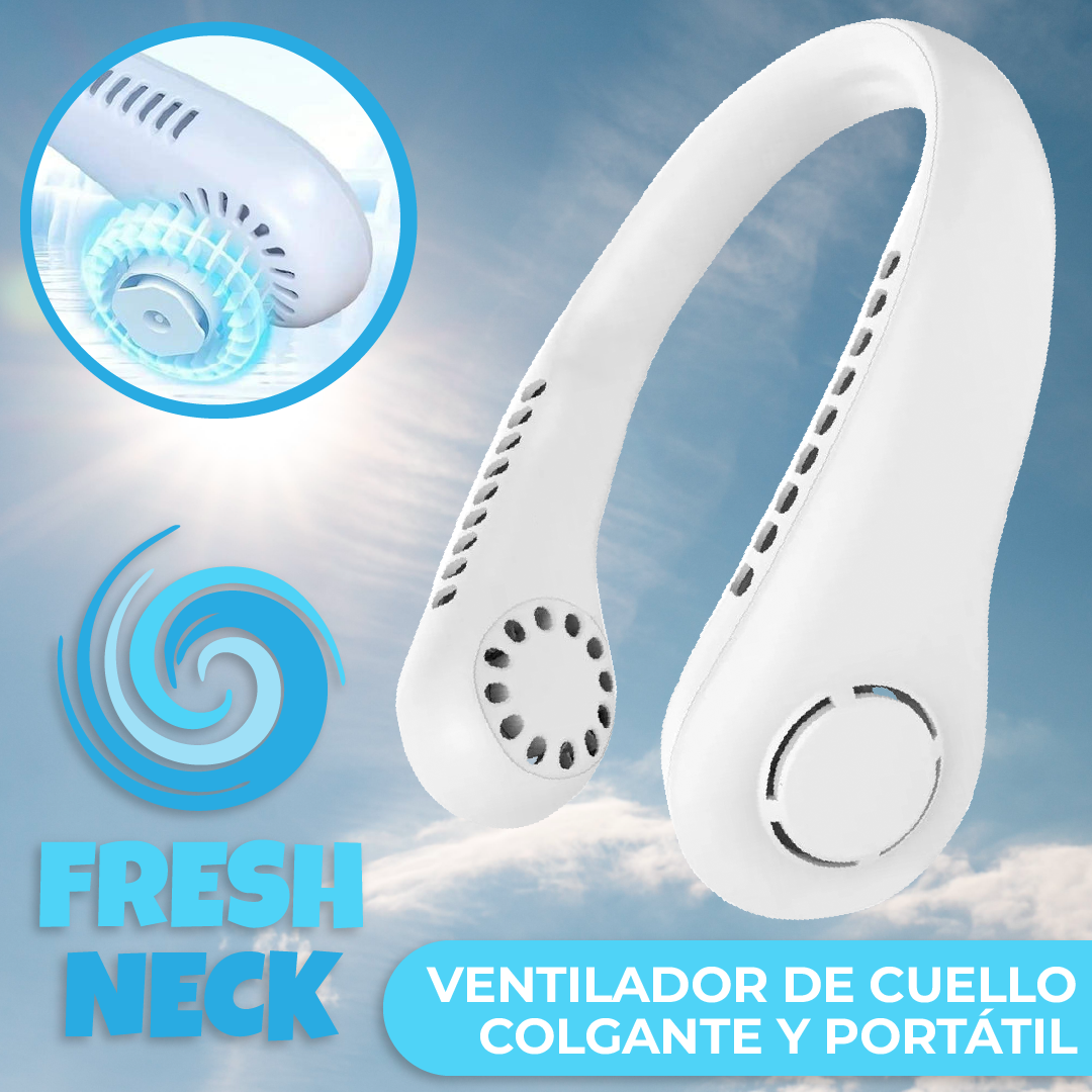FreshNeck - Frescura portátil - CRAB.MX