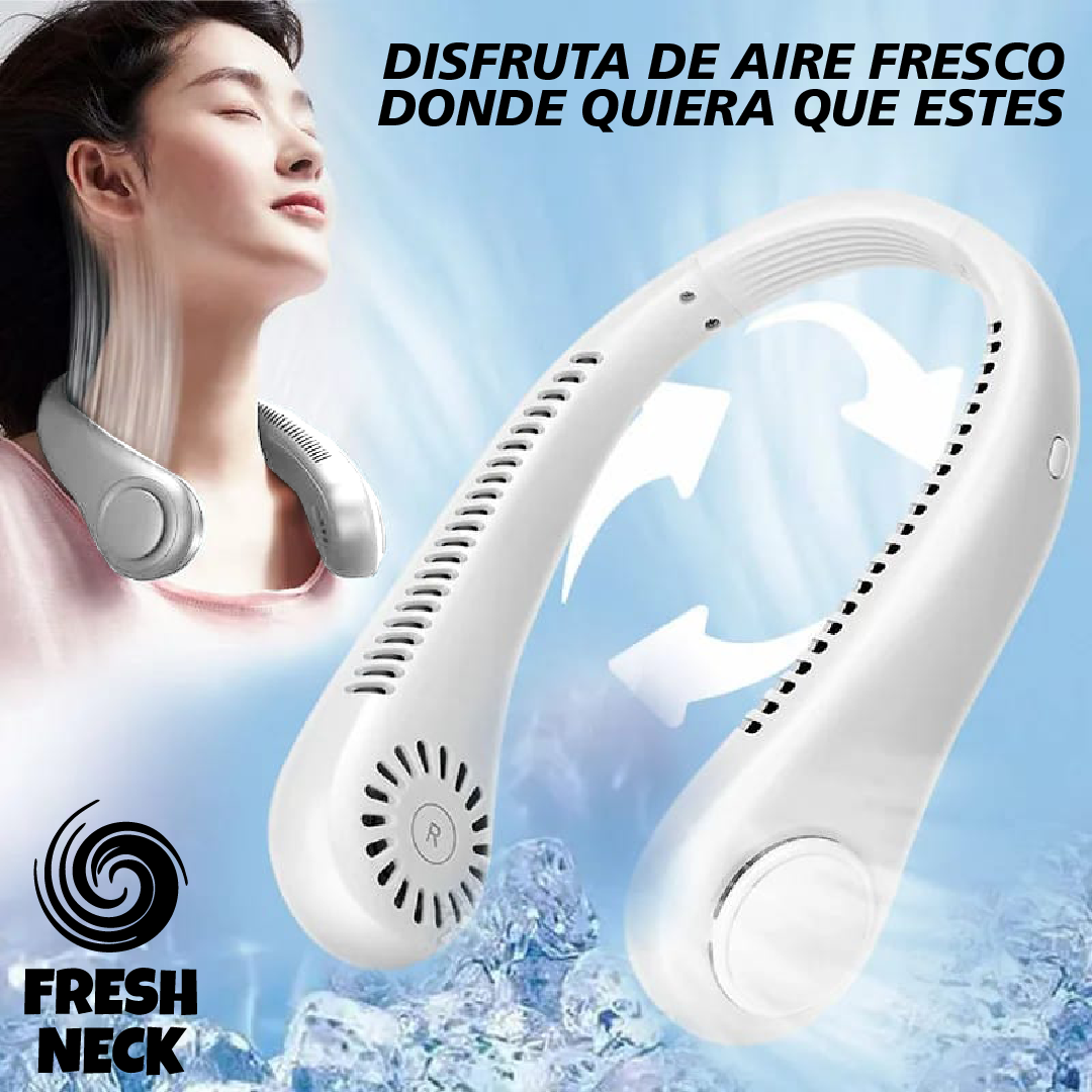FreshNeck - Frescura portátil - CRAB.MX