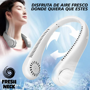 FreshNeck - Frescura portátil - CRAB.MX