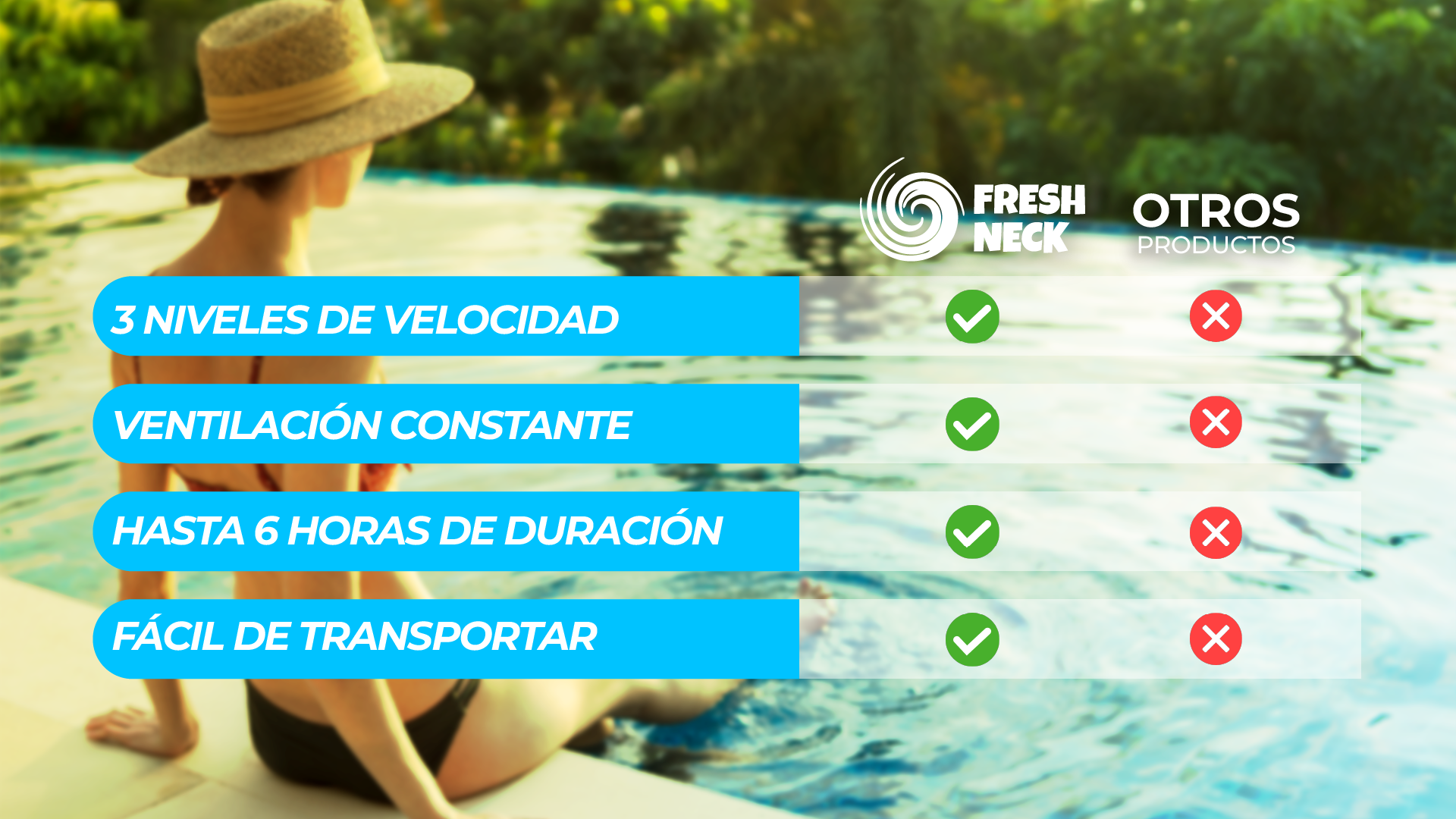 FreshNeck - Frescura portátil - CRAB.MX