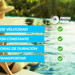 FreshNeck - Frescura portátil - CRAB.MX