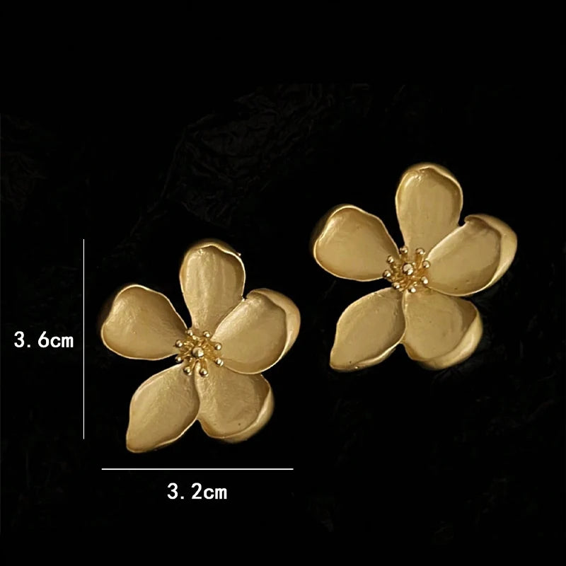 ARETES FLOR - CRAB.MX