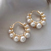 ARETES ARO PERLAS - CRAB.MX