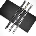 Pulsera de acero inoxidable para hombre - CRAB.MX
