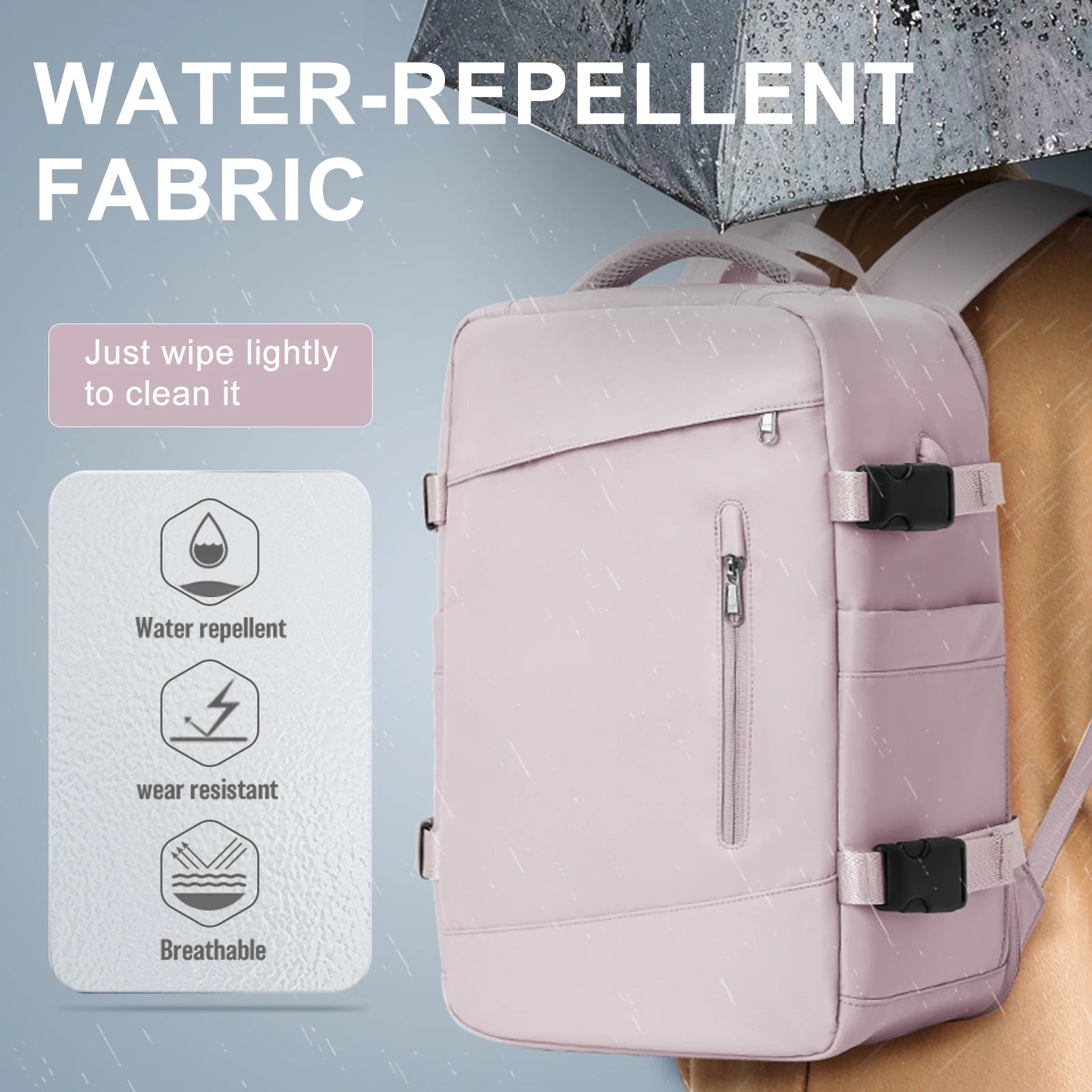 MOCHILA DE VIAJE IMPERMEABLE - CRAB.MX