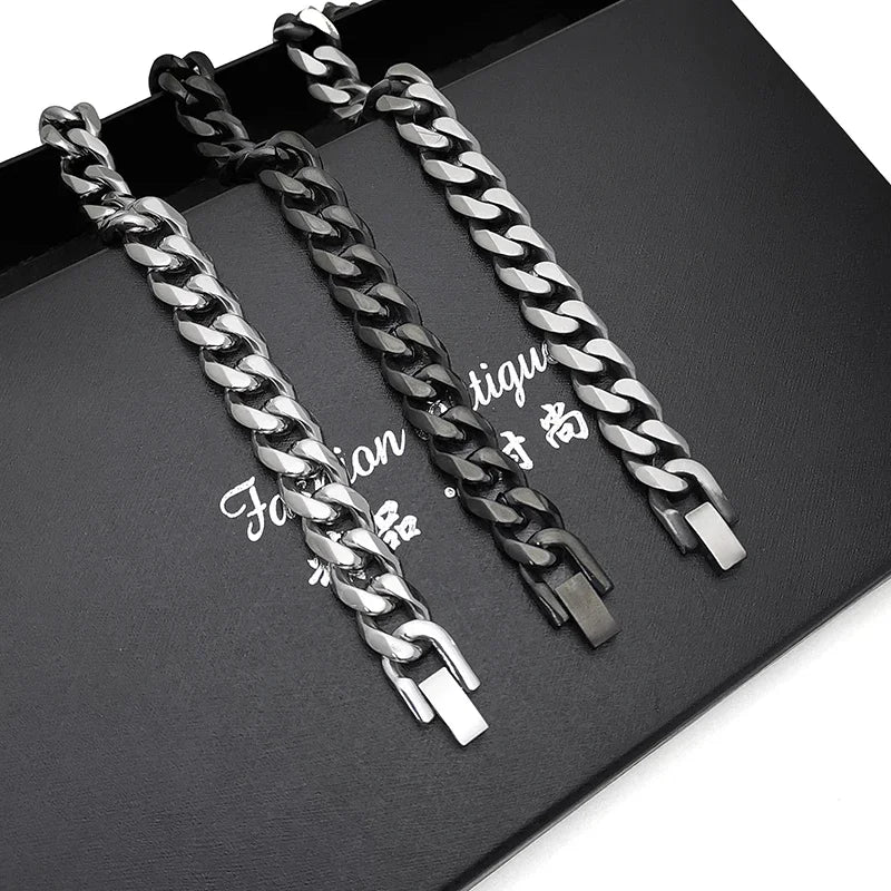 Pulsera de acero inoxidable para hombre - CRAB.MX