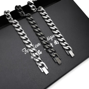 Pulsera de acero inoxidable para hombre - CRAB.MX