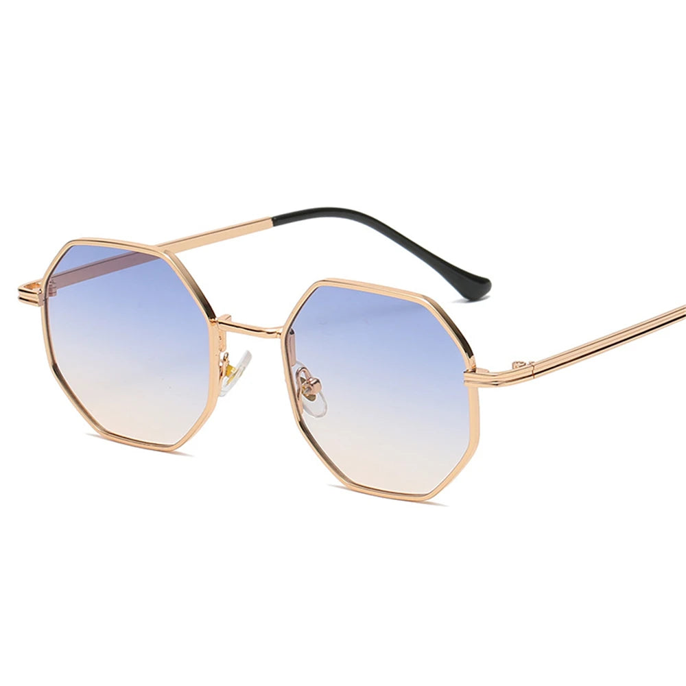 Lentes poligonales unisex - CRAB.MX