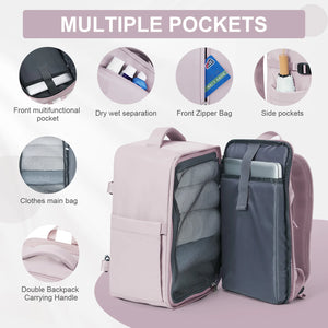 MOCHILA DE VIAJE IMPERMEABLE - CRAB.MX