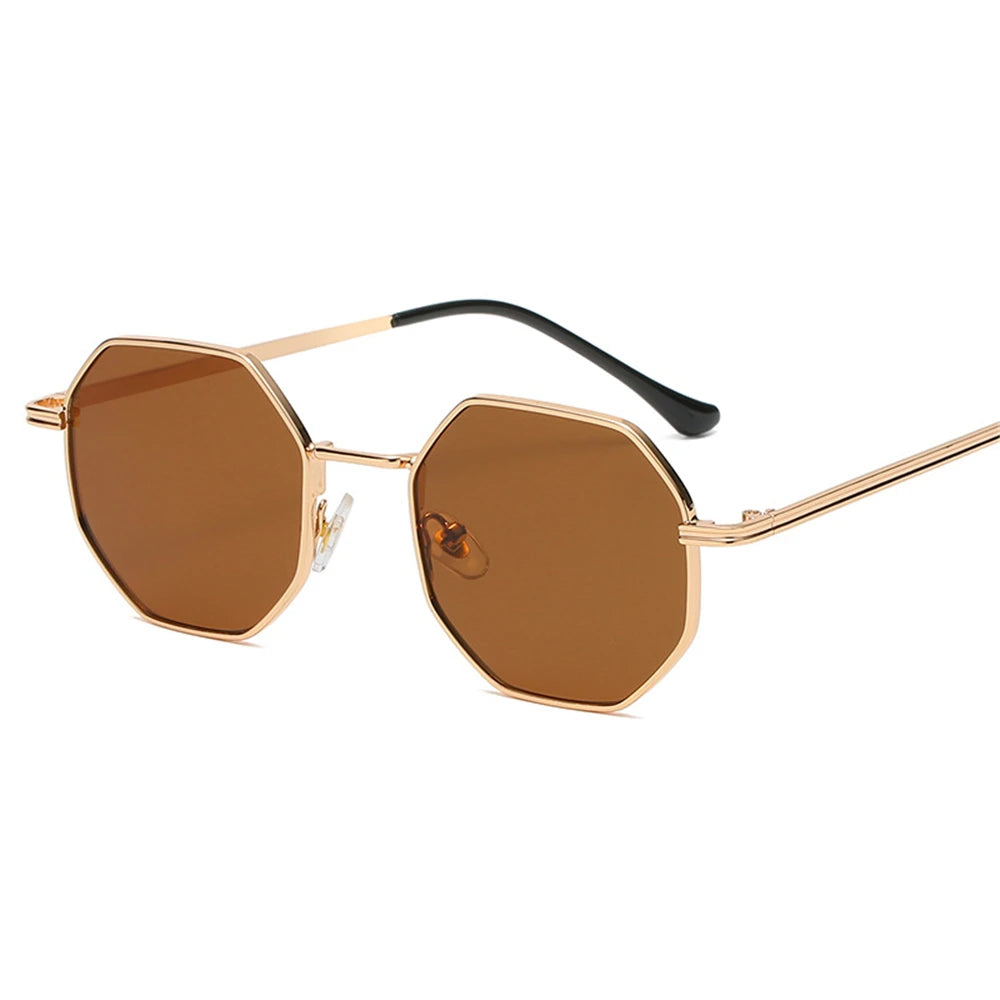 Lentes poligonales unisex - CRAB.MX