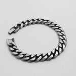 Pulsera de acero inoxidable para hombre - CRAB.MX