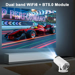 PROYECTOR 4K ANDROID 11 - CRAB.MX