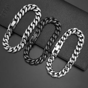 Pulsera de acero inoxidable para hombre - CRAB.MX