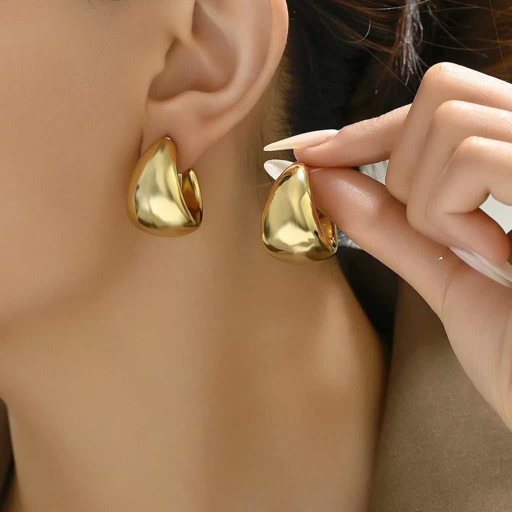 ARETES CHUNKY - CRAB.MX