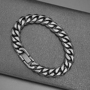 Pulsera de acero inoxidable para hombre - CRAB.MX